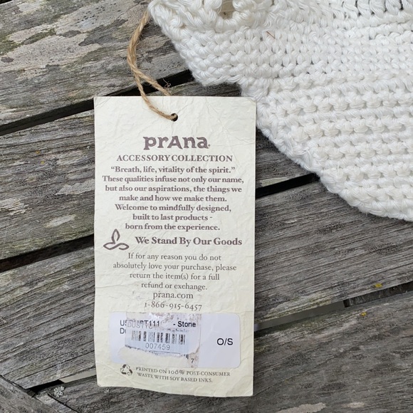 NWT Prana Knit Visor Brimmed Hat - Picture 3 of 5